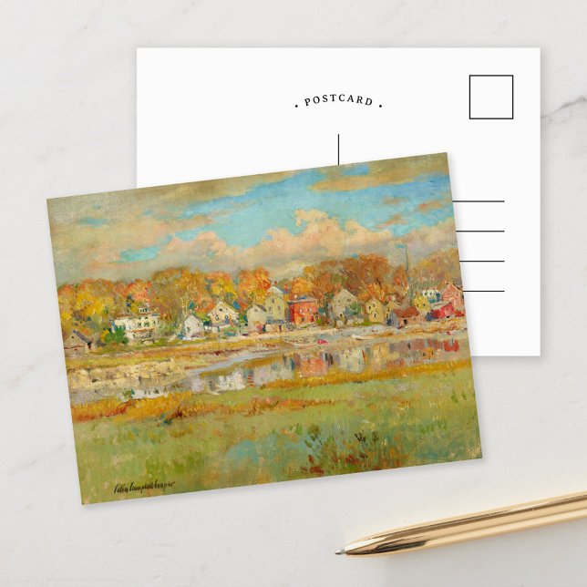 Other Side of the River | Colin Campbell Cooper Postcard (Creator Uploaded)