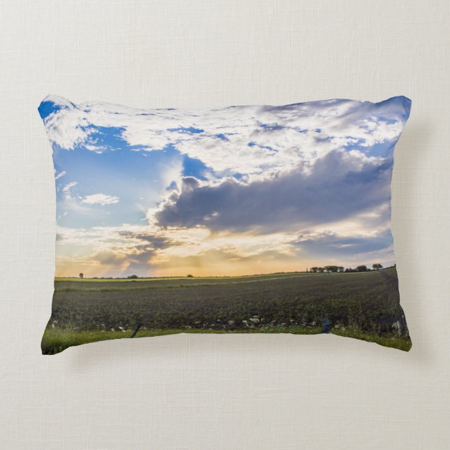 Other Sunset Decorative Cushion (Front)
