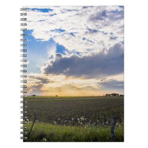 Other Sunset Spiral Notebook