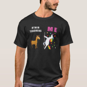 Other Teachers & Me Unicorn Dabbing   Essential T-Shirt