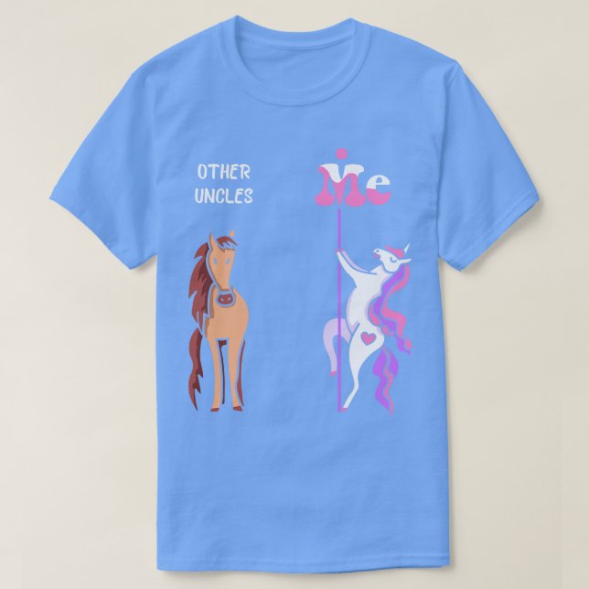 Other uncles Me Tee Unicorn Uncle Funny Gift Idea  (Design Front)