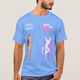Other uncles Me Tee Unicorn Uncle Funny Gift Idea 