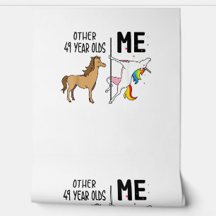 Other Unicorn 49 Year Olds Birthday And Me Gift Fo Wallpaper