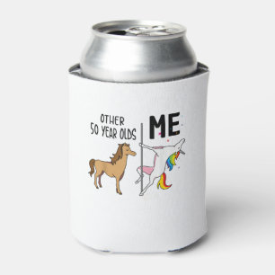 Other Unicorn 50 Year Olds Birthday And Me Gift Fo Can Cooler