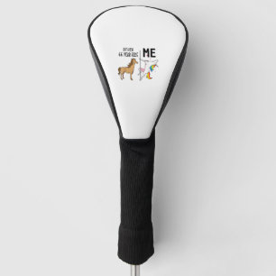 Other Unicorn 66 Year Olds Birthday And Me Gift Fo Golf Head Cover