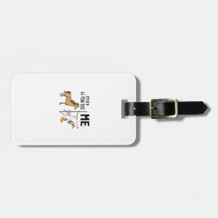 Other Unicorn 66 Year Olds Birthday And Me Gift Fo Luggage Tag