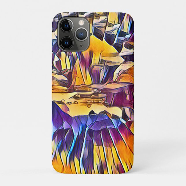 OTHER WORLD ABSTRACT  Case-Mate iPhone CASE (Back)