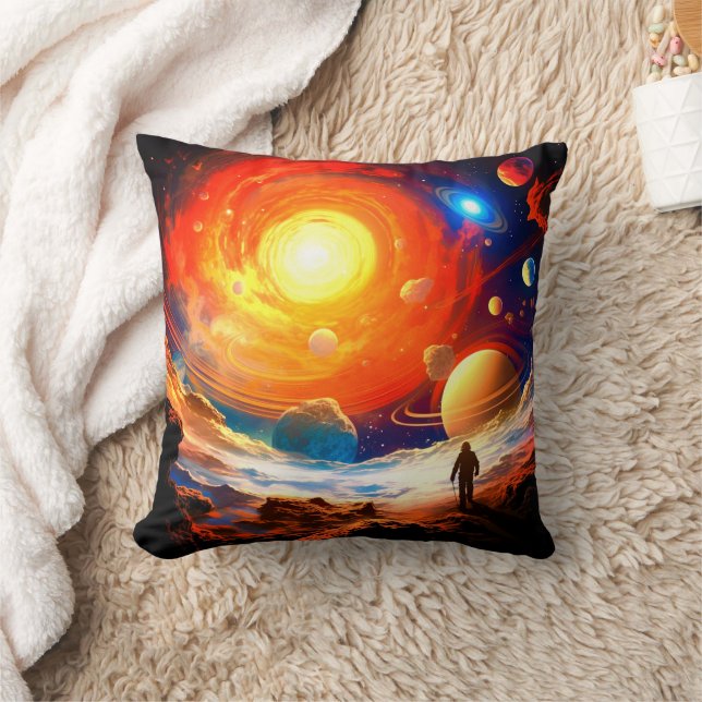 Other World Cushion (Blanket)