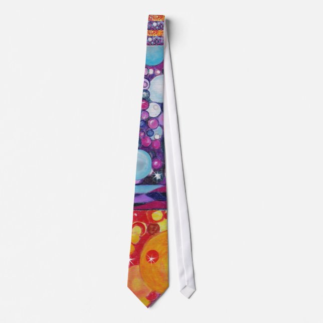 "Other Worlds" Tie (Front)