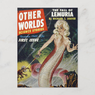 Other Worls Science 1 Postcard
