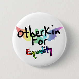 Otherkin For Equality Button