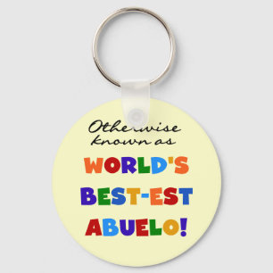 Otherwise Known As Best-est Abuelo Key Ring