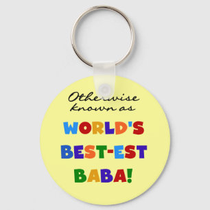 Otherwise Known as Best-est Baba T-shirts and Gift Key Ring