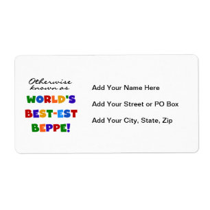 Otherwise Known as Best-est Beppe