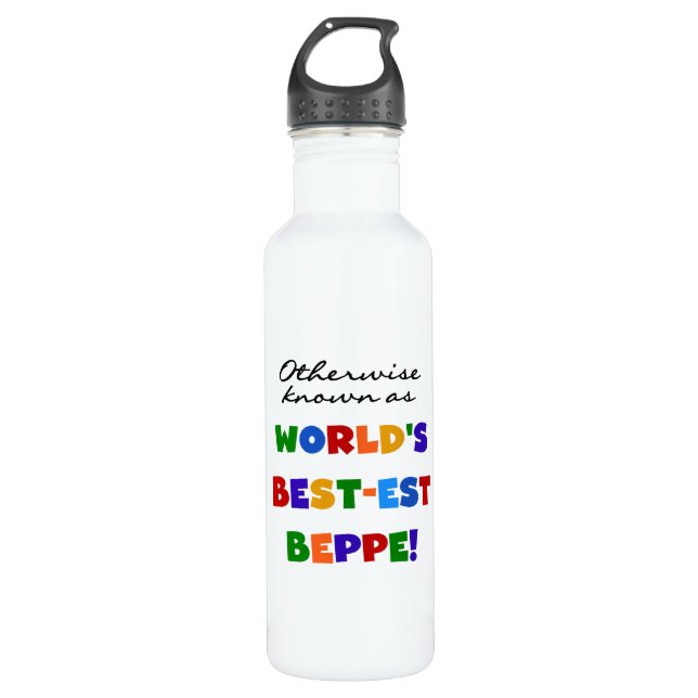 Otherwise Known As Best-est Beppe 710 Ml Water Bottle (Front)