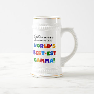 Otherwise Known as Best-est Gamma Gifts Beer Stein