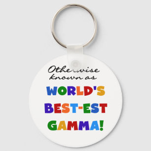 Otherwise Known as Best-est Gamma Gifts Key Ring