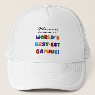 Otherwise Known as Best-est Gammie Tshirts Trucker Hat