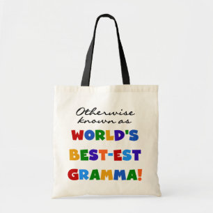 Otherwise Known as Best-est Gramma T-shirts Tote Bag
