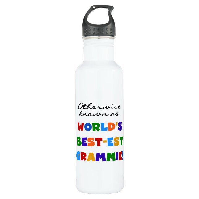 Otherwise Known as Best-est  Grammie 710 Ml Water Bottle (Front)