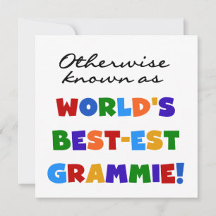 Otherwise Known as Best-est Grammie Gifts
