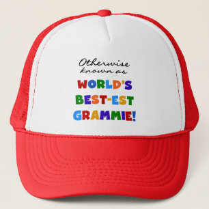 Otherwise Known as Best-est Grammie Gifts Trucker Hat