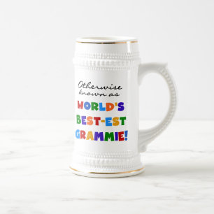 Otherwise Known as Best-est Grammie T-shirts Beer Stein