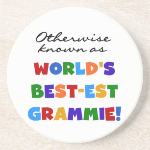Otherwise Known as Best-est Grammie T-shirts Coaster