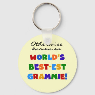 Otherwise Known as Best-est Grammie T-shirts Key Ring