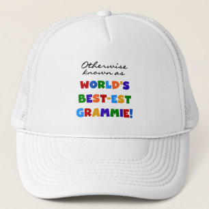 Otherwise Known as Best-est Grammie T-shirts Trucker Hat