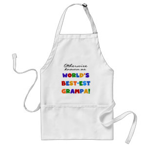 Otherwise Known as Best-est Grampa Tshirts Standard Apron