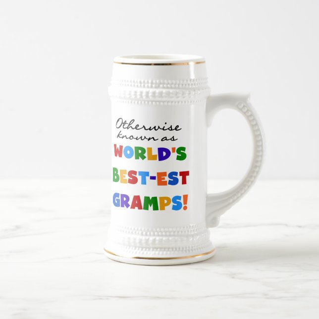 Otherwise Known as Best-est Gramps Beer Stein (Right)