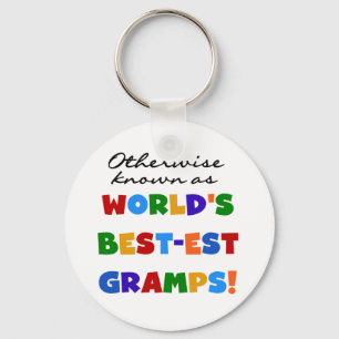 Otherwise Known as Best-est Gramps Key Ring