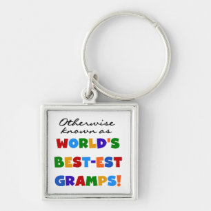 Otherwise Known as Best-est Gramps Key Ring