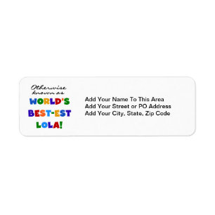 Otherwise Known as Best-est Lola Gifts