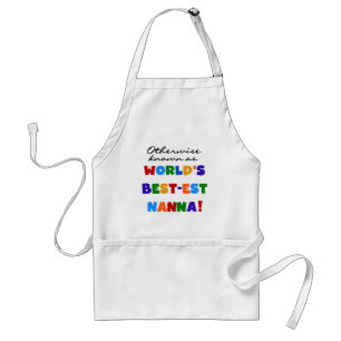 Otherwise Known as Best-est Nanna Gifts Standard Apron