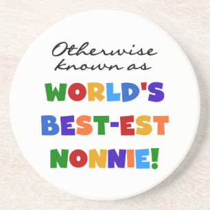 Otherwise Known as Best-est Nonnie Gifts Coaster