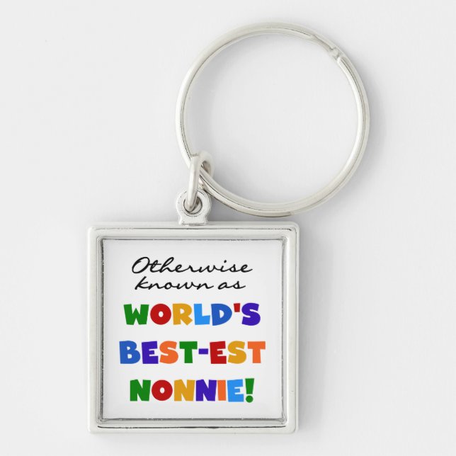 Otherwise Known as Best-est Nonnie Gifts Key Ring (Front)