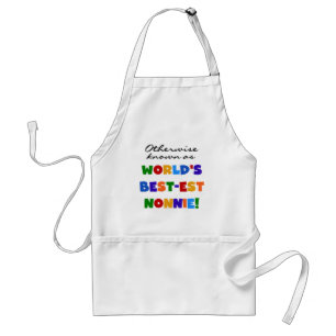 Otherwise Known as Best-est Nonnie Gifts Standard Apron