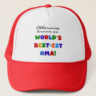 Otherwise Known as Best-est Oma Tshirts and Gifts Trucker Hat