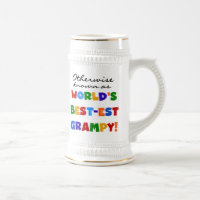 Otherwise Known as World's Best-est Grampy Gifts