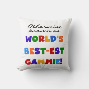 Otherwise Known Best-est Gammie Gifts Cushion