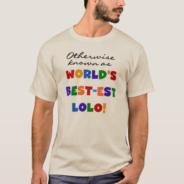 Otherwise Known Best-est Lolo T-shirts and Gifts (Front)