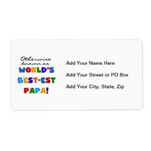 Otherwise Known Best-est Papa Tshirts and Gifts
