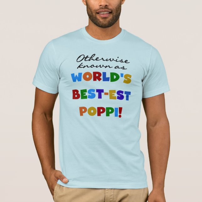 Otherwise Known Best-est Poppi T-shirts and Gifts (Front)