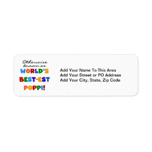 Otherwise Known Best-est Poppi T-shirts and Gifts