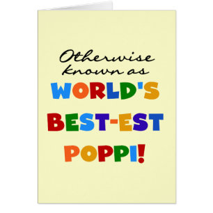 Otherwise Known Best-est Poppi T-shirts and Gifts