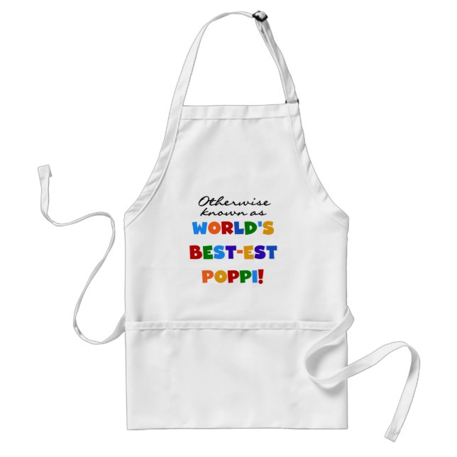 Otherwise Known Best-est Poppi T-shirts and Gifts Standard Apron (Front)