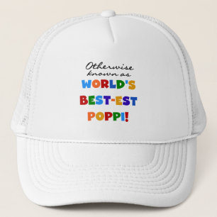 Otherwise Known Best-est Poppi T-shirts and Gifts Trucker Hat