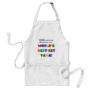 Otherwise Known Best-est Yaya T-shirts and Gifts Standard Apron